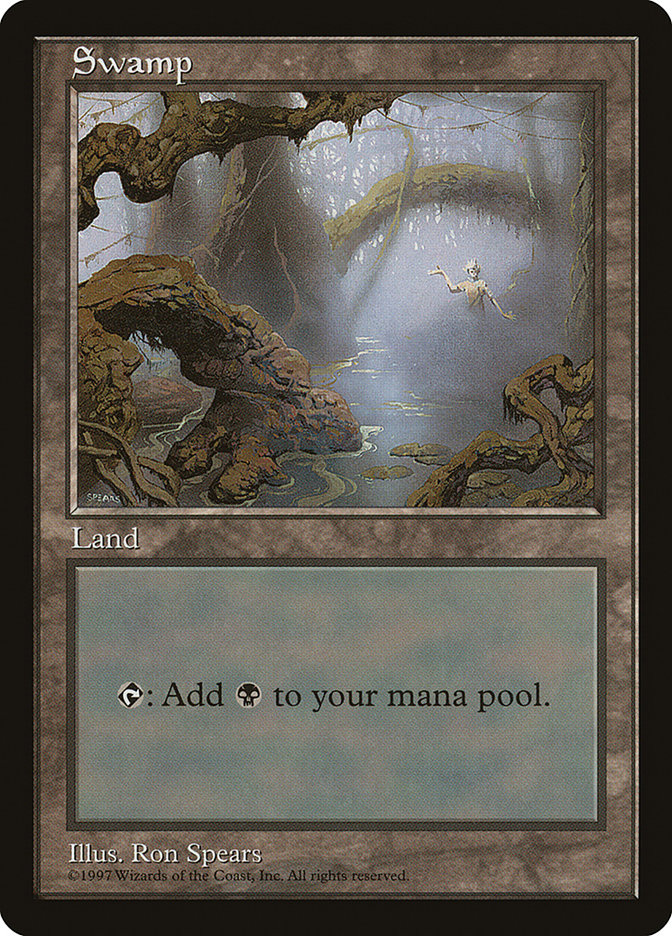 Swamp (15) [Asia Pacific Land Program] | L.A. Mood Comics and Games