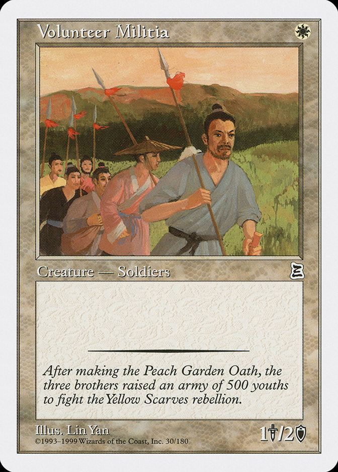 Volunteer Militia [Portal Three Kingdoms] | L.A. Mood Comics and Games