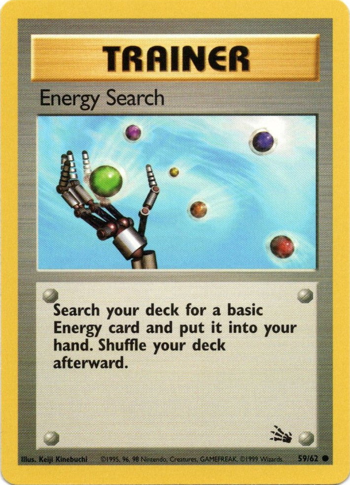 Energy Search (59/62) [Fossil Unlimited] | L.A. Mood Comics and Games