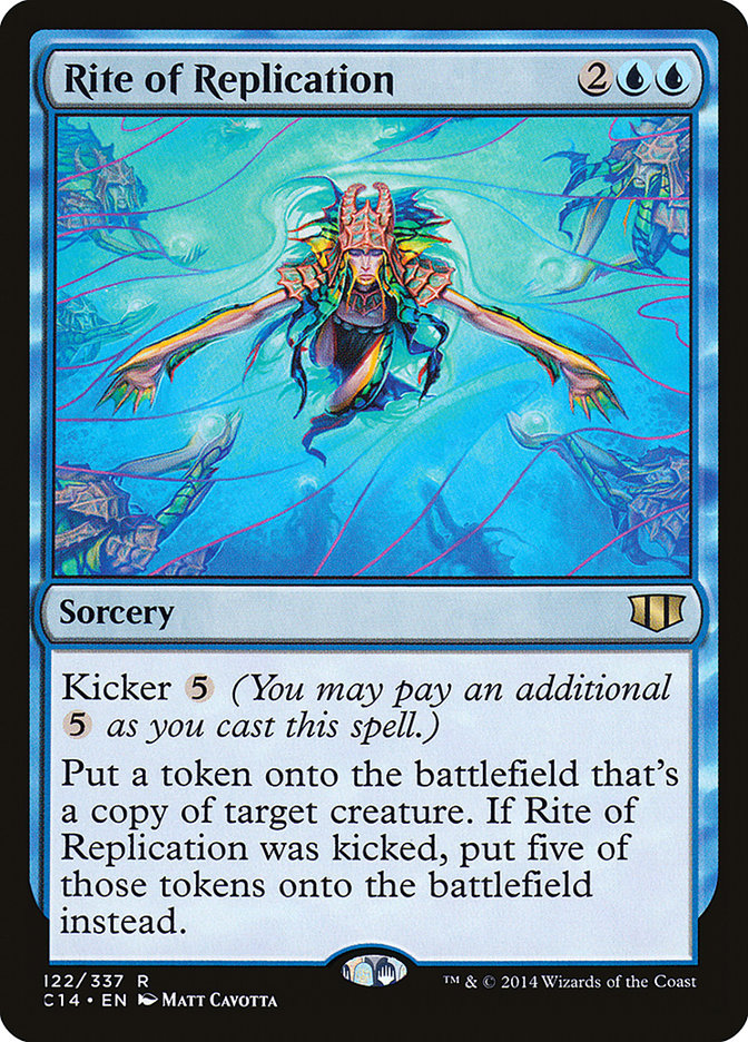 Rite of Replication [Commander 2014] | L.A. Mood Comics and Games