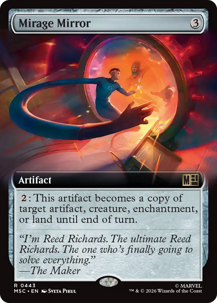 Mirage Mirror (Extended Art) [Marvel Super Heroes Commander] | L.A. Mood Comics and Games