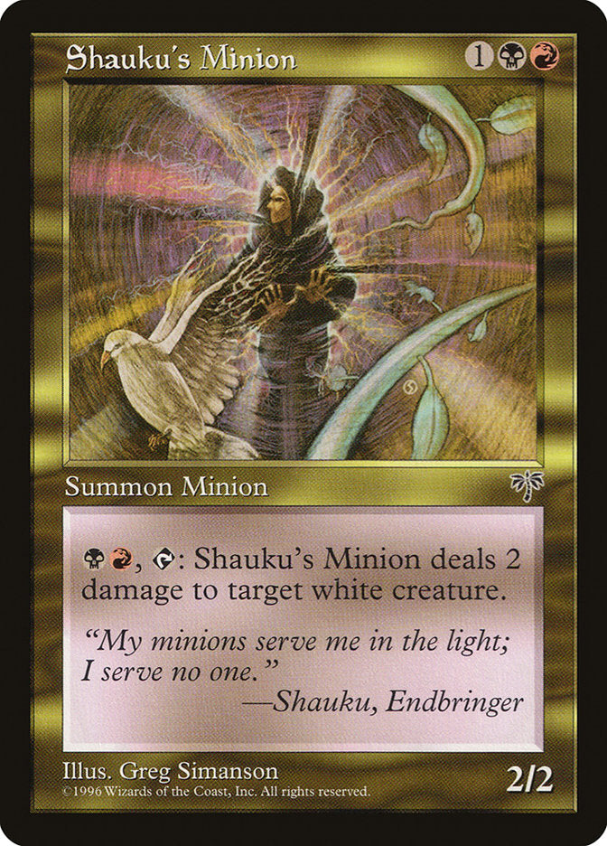 Shauku's Minion [Mirage] | L.A. Mood Comics and Games