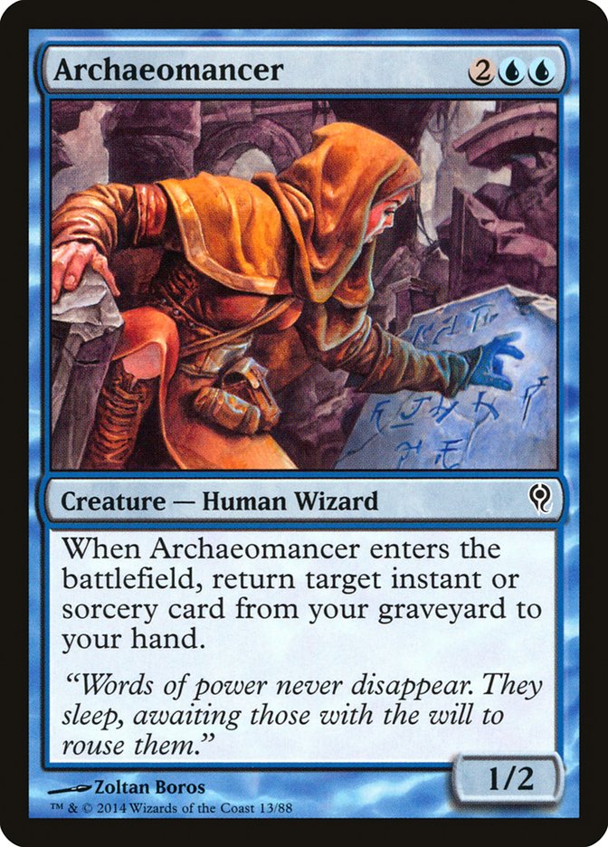 Archaeomancer [Duel Decks: Jace vs. Vraska] | L.A. Mood Comics and Games
