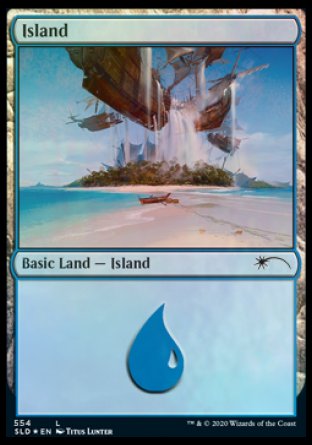 Island (Pirates) (554) [Secret Lair Drop Promos] | L.A. Mood Comics and Games