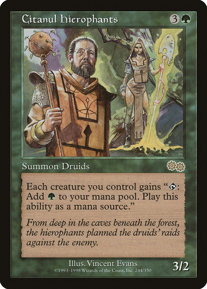 Citanul Hierophants [Urza's Saga] | L.A. Mood Comics and Games