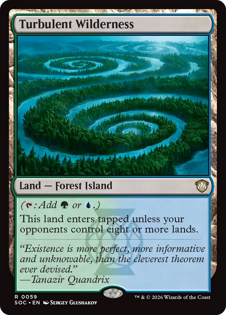 Turbulent Wilderness [Secrets of Strixhaven Commander] | L.A. Mood Comics and Games