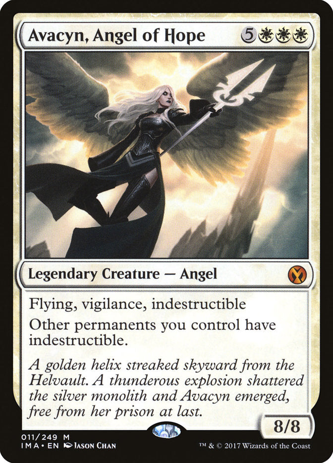 Avacyn, Angel of Hope [Iconic Masters] | L.A. Mood Comics and Games