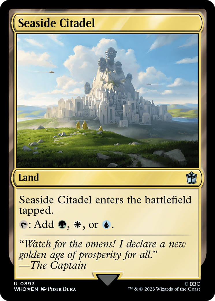 Seaside Citadel (Surge Foil) [Doctor Who] | L.A. Mood Comics and Games