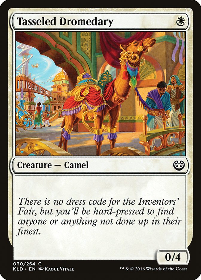 Tasseled Dromedary [Kaladesh] | L.A. Mood Comics and Games