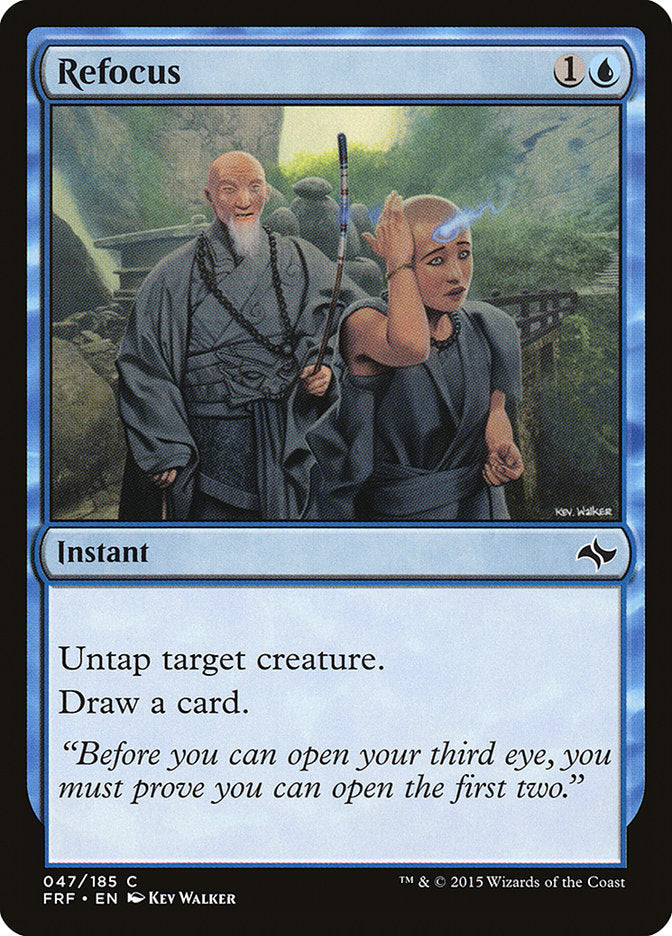 Refocus [Fate Reforged] | L.A. Mood Comics and Games