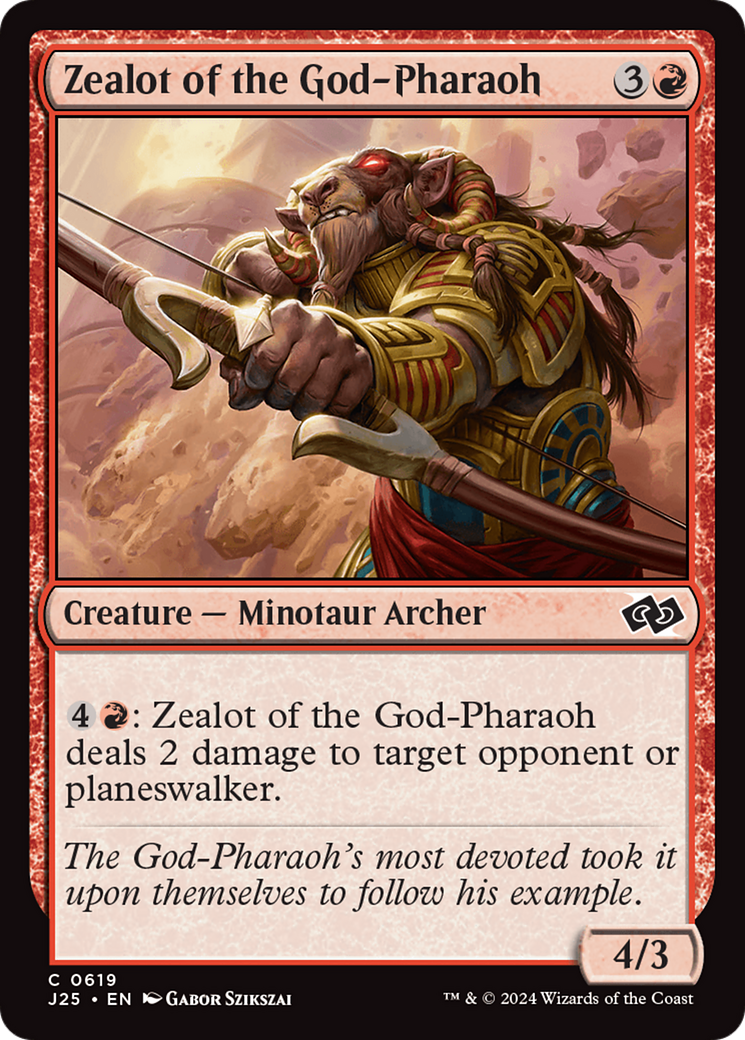 Zealot of the God-Pharaoh [Foundations Jumpstart] | L.A. Mood Comics and Games