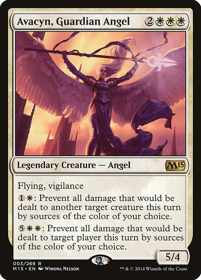 Avacyn, Guardian Angel [Magic 2015] | L.A. Mood Comics and Games