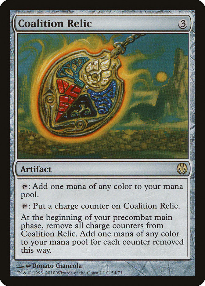 Coalition Relic [Duel Decks: Phyrexia vs. the Coalition] | L.A. Mood Comics and Games