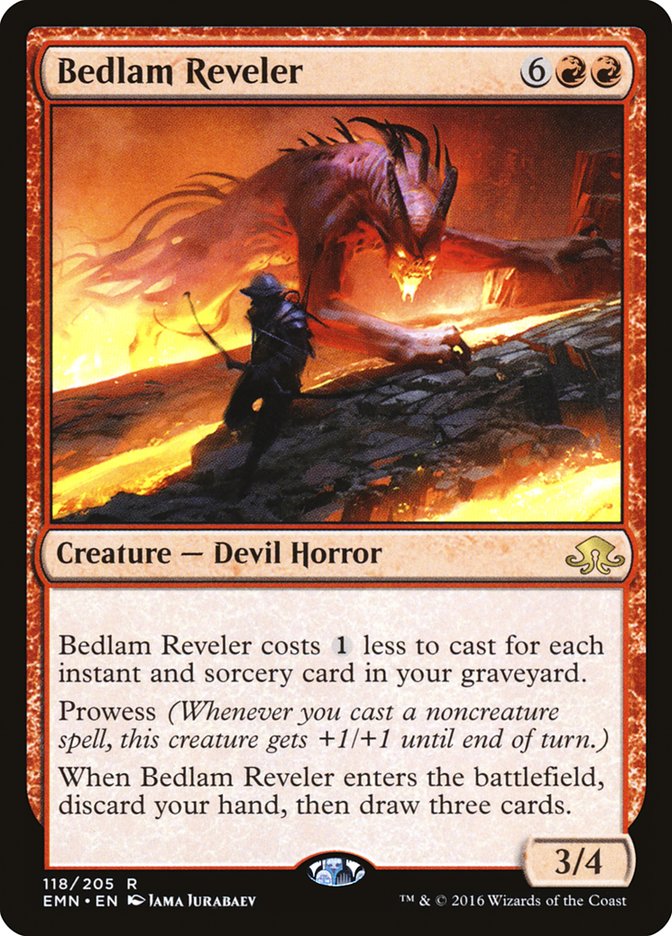 Bedlam Reveler [Eldritch Moon] | L.A. Mood Comics and Games