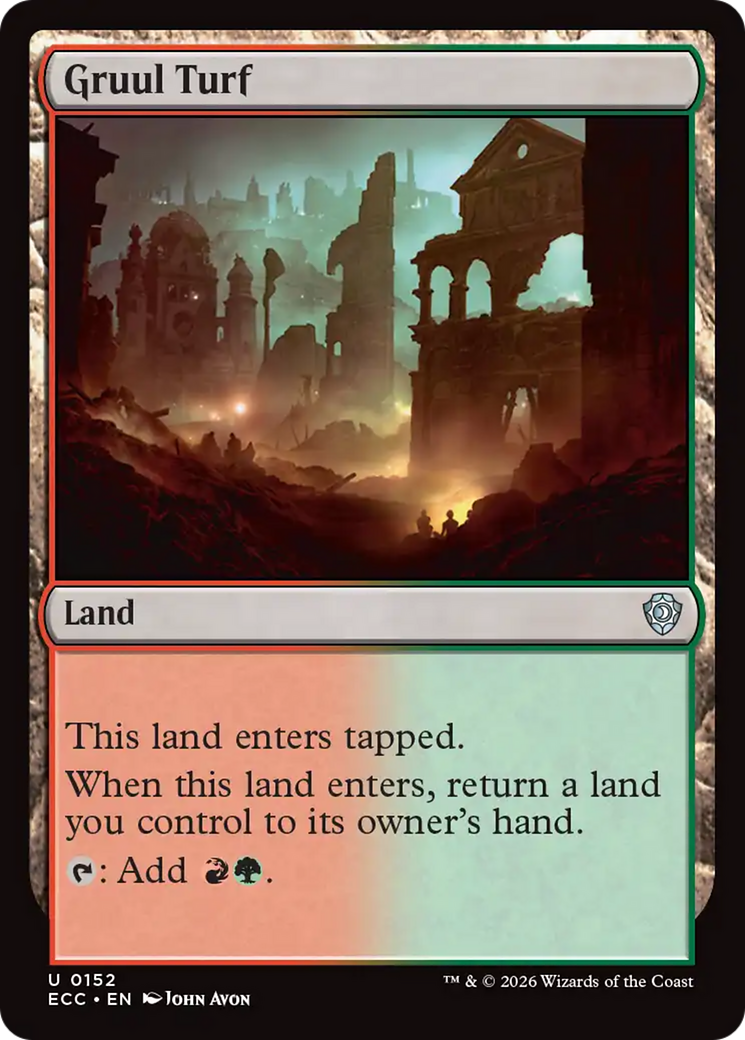 Gruul Turf [Lorwyn Eclipsed Commander] | L.A. Mood Comics and Games