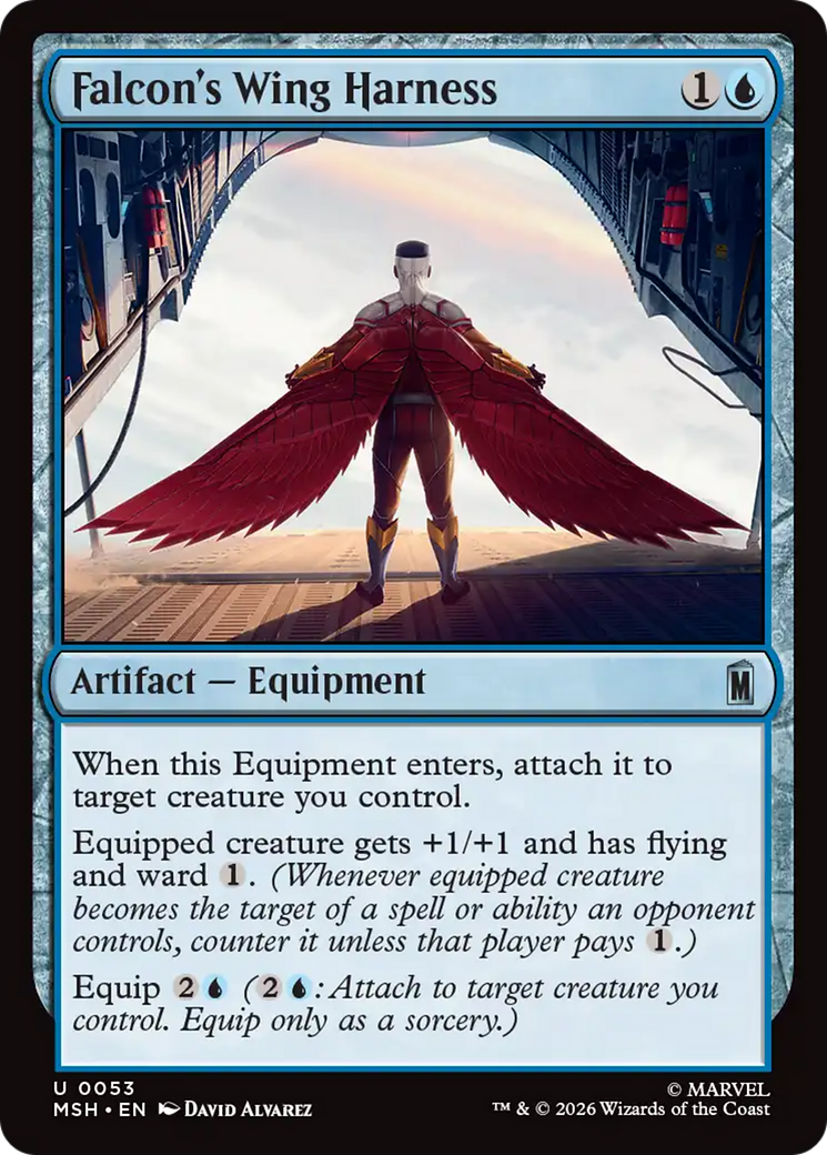 Falcon's Wing Harness [Marvel Super Heroes] | L.A. Mood Comics and Games
