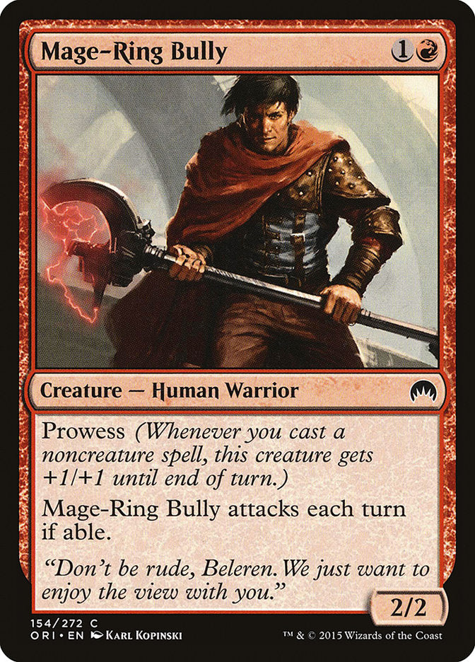 Mage-Ring Bully [Magic Origins] | L.A. Mood Comics and Games