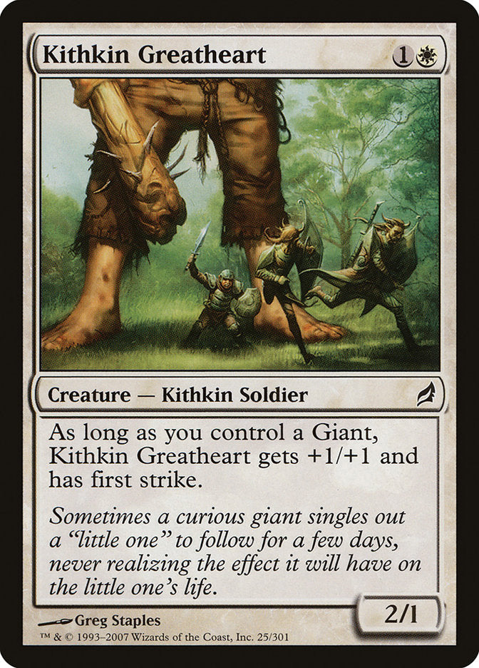 Kithkin Greatheart [Lorwyn] | L.A. Mood Comics and Games