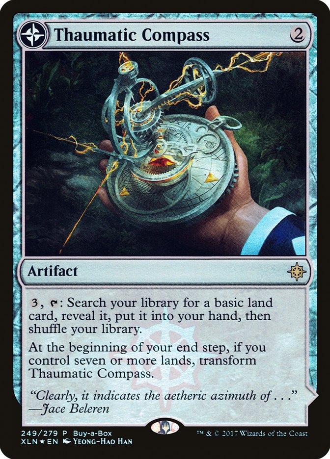 Thaumatic Compass // Spires of Orazca (Buy-A-Box) [Ixalan Treasure Chest] | L.A. Mood Comics and Games