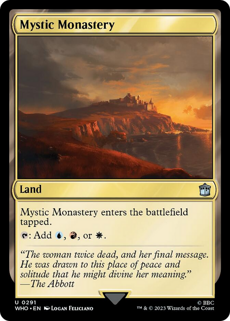 Mystic Monastery [Doctor Who] | L.A. Mood Comics and Games