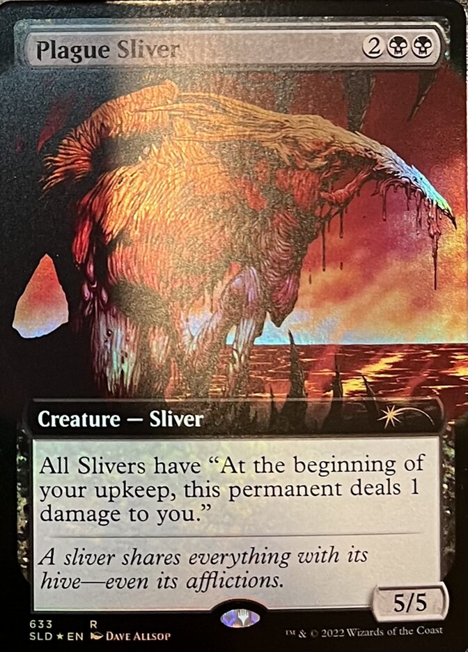 Plague Sliver (Extended Art) [Secret Lair Drop Promos] | L.A. Mood Comics and Games