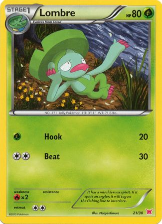 Lombre (21/30) [XY: Trainer Kit 2 - Latias] | L.A. Mood Comics and Games