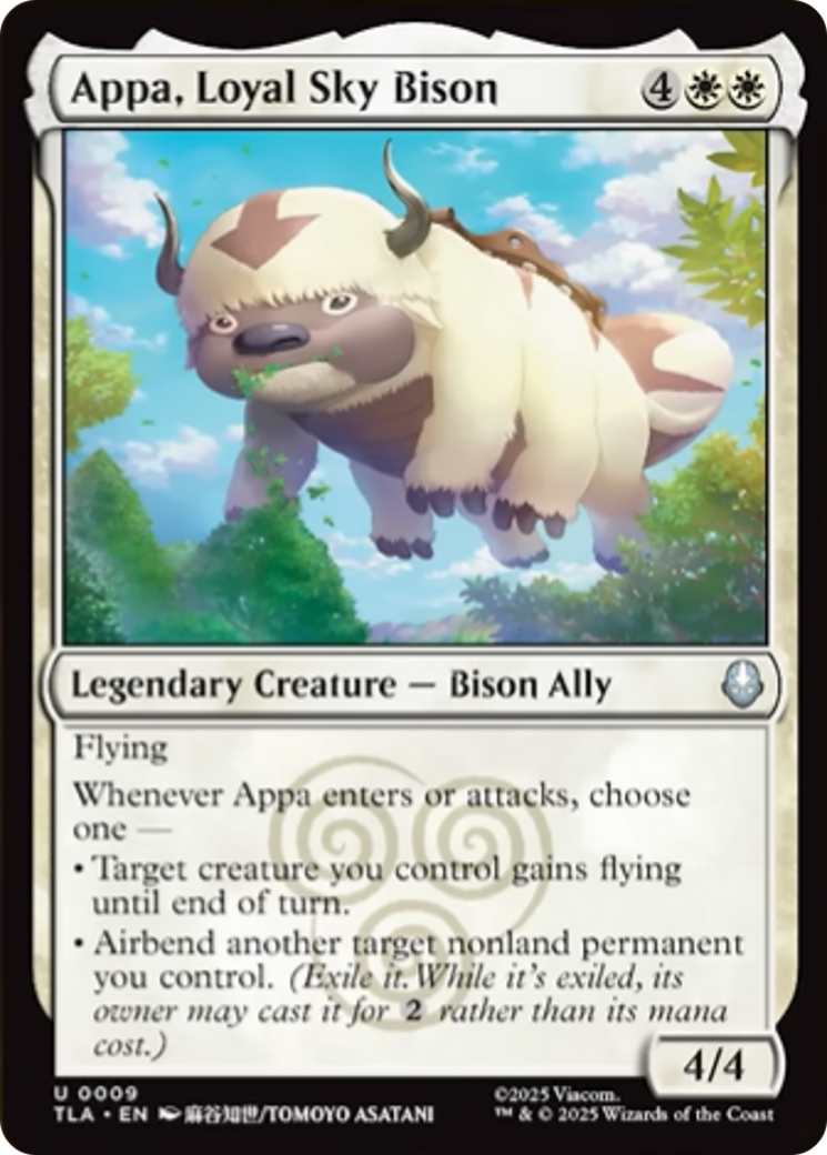 Appa, Loyal Sky Bison [Avatar: The Last Airbender] | L.A. Mood Comics and Games
