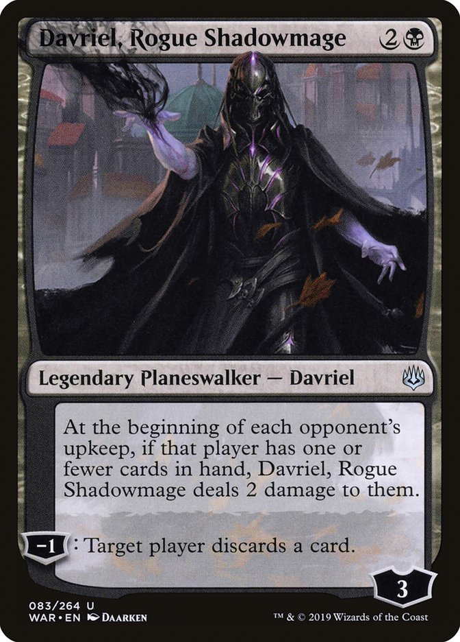 Davriel, Rogue Shadowmage [War of the Spark] | L.A. Mood Comics and Games