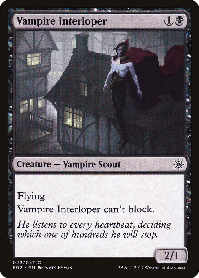 Vampire Interloper [Explorers of Ixalan] | L.A. Mood Comics and Games