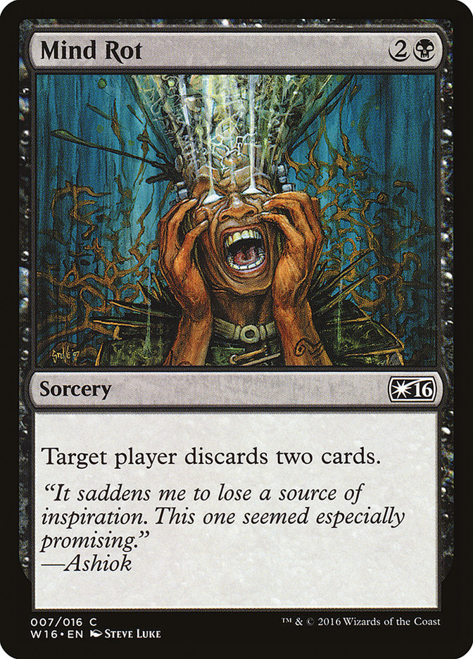 Mind Rot [Welcome Deck 2016] | L.A. Mood Comics and Games