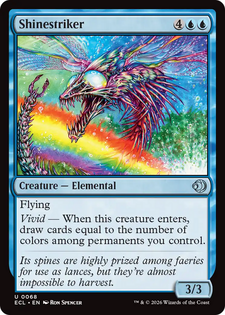 Shinestriker [Lorwyn Eclipsed] | L.A. Mood Comics and Games