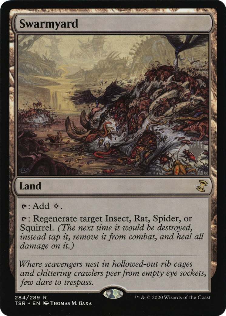 Swarmyard (Promo Pack) [Time Spiral Remastered Promos] | L.A. Mood Comics and Games