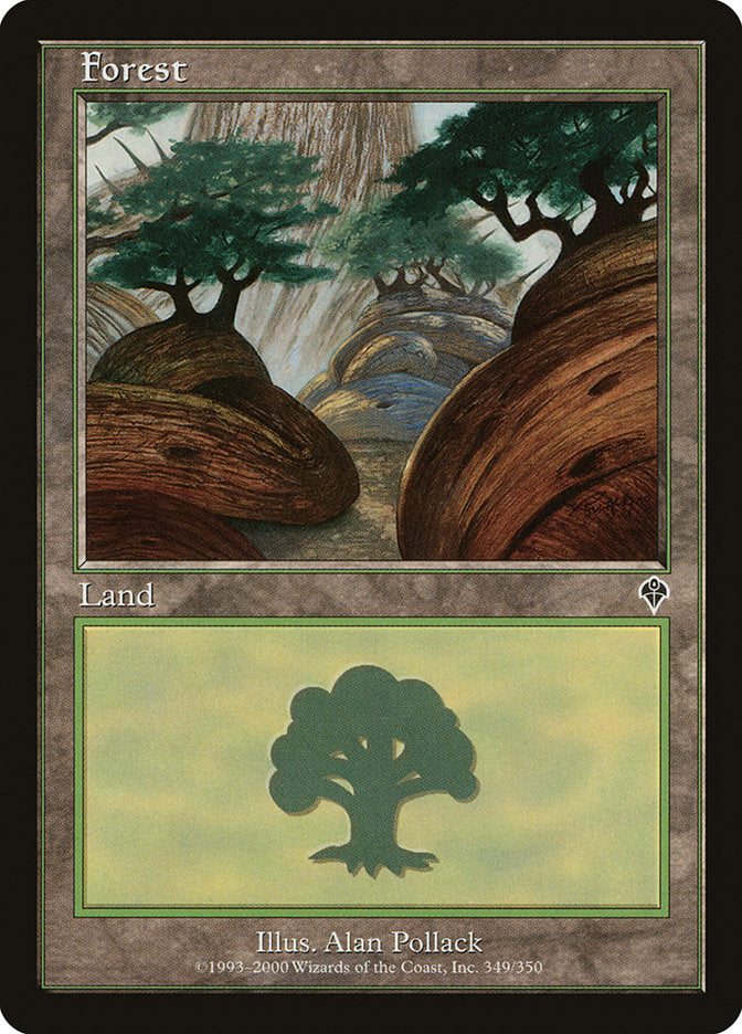 Forest (349) [Invasion] | L.A. Mood Comics and Games