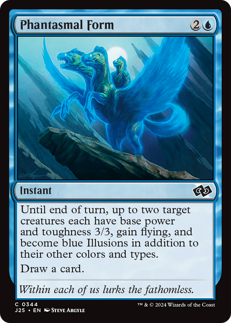 Phantasmal Form [Foundations Jumpstart] | L.A. Mood Comics and Games