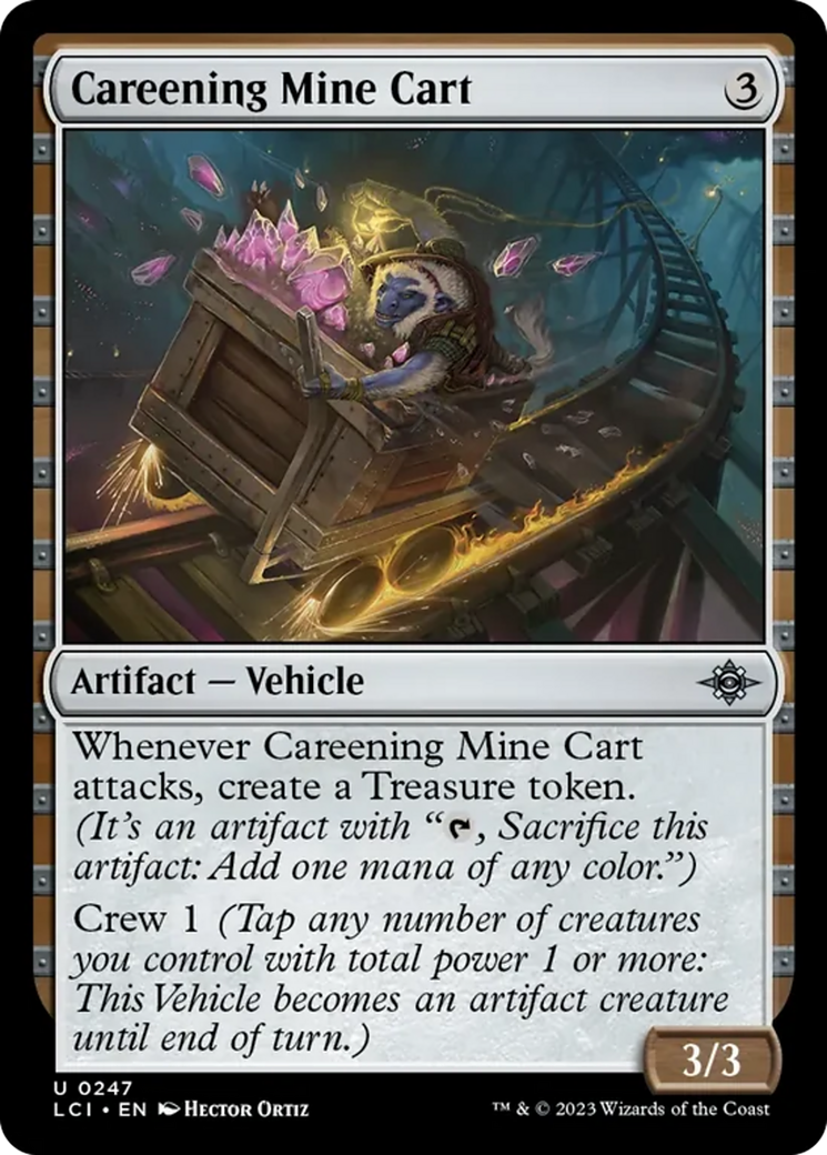 Careening Mine Cart [The Lost Caverns of Ixalan] | L.A. Mood Comics and Games