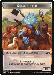 Elemental // Shapeshifter Double-Sided Token [Double Masters Tokens] | L.A. Mood Comics and Games