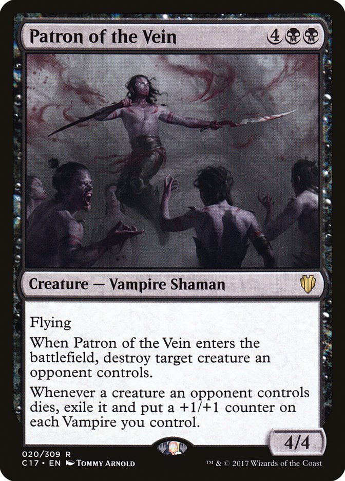 Patron of the Vein [Commander 2017] | L.A. Mood Comics and Games