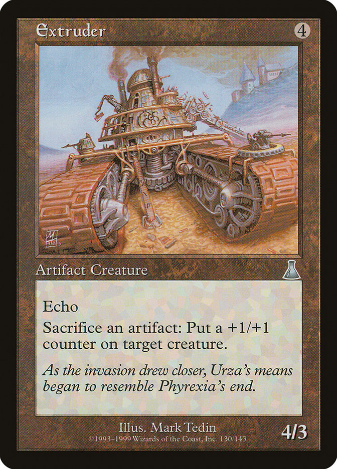 Extruder [Urza's Destiny] | L.A. Mood Comics and Games