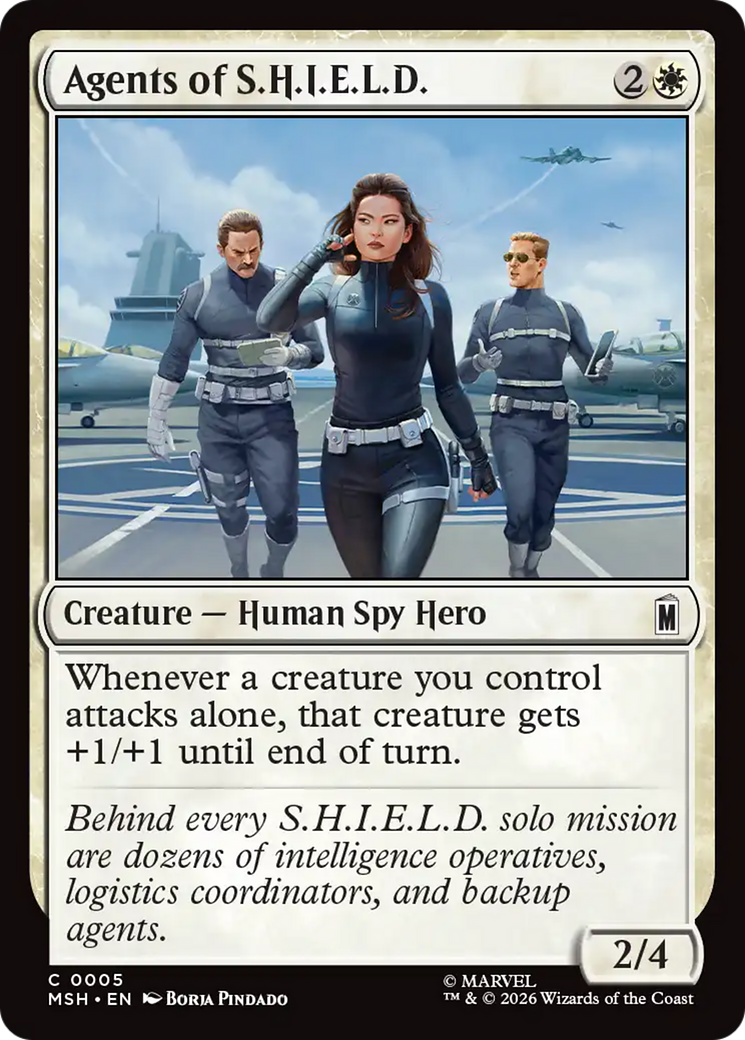 Agents of S.H.I.E.L.D. [Marvel Super Heroes] | L.A. Mood Comics and Games