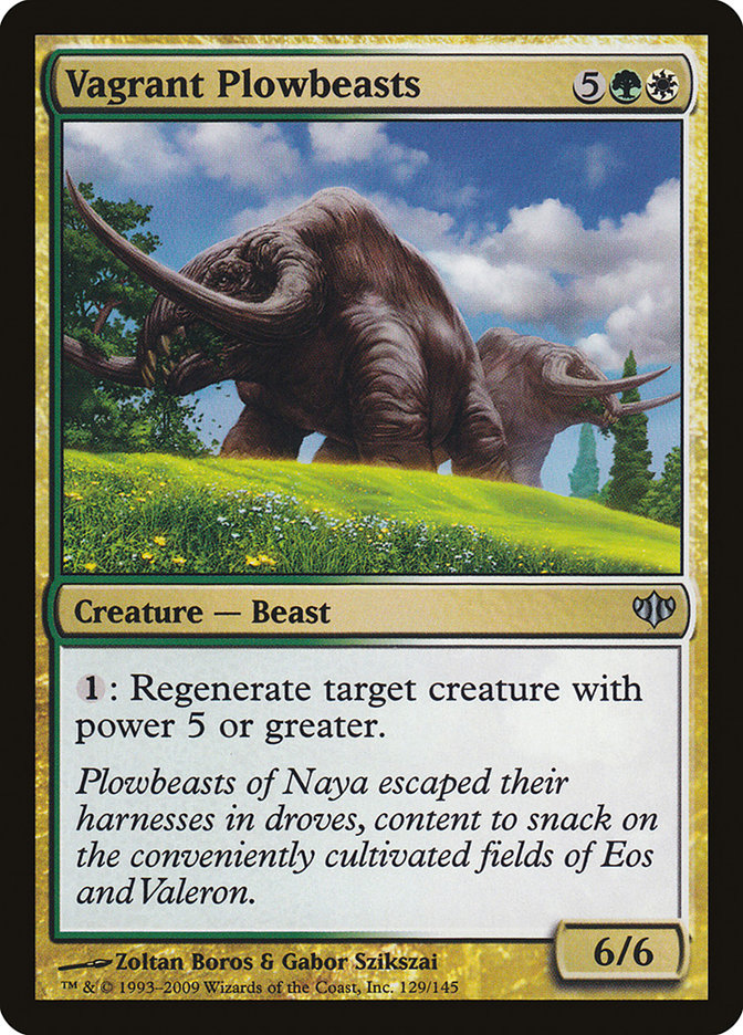 Vagrant Plowbeasts [Conflux] | L.A. Mood Comics and Games