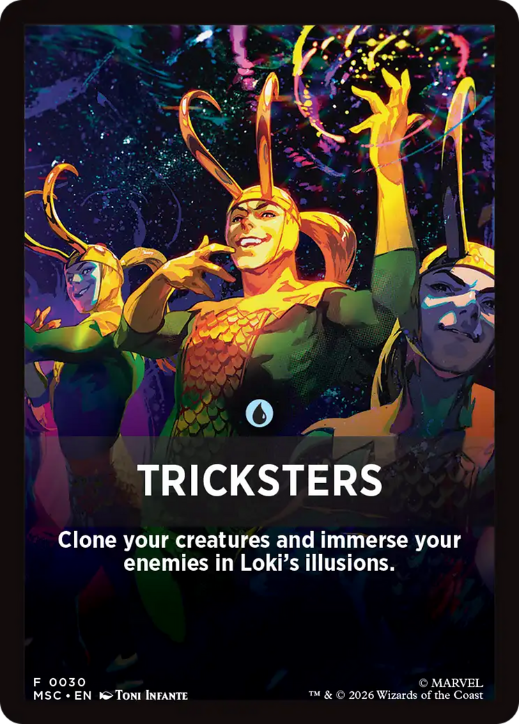 Tricksters Theme Card [Marvel Super Heroes Commander] | L.A. Mood Comics and Games