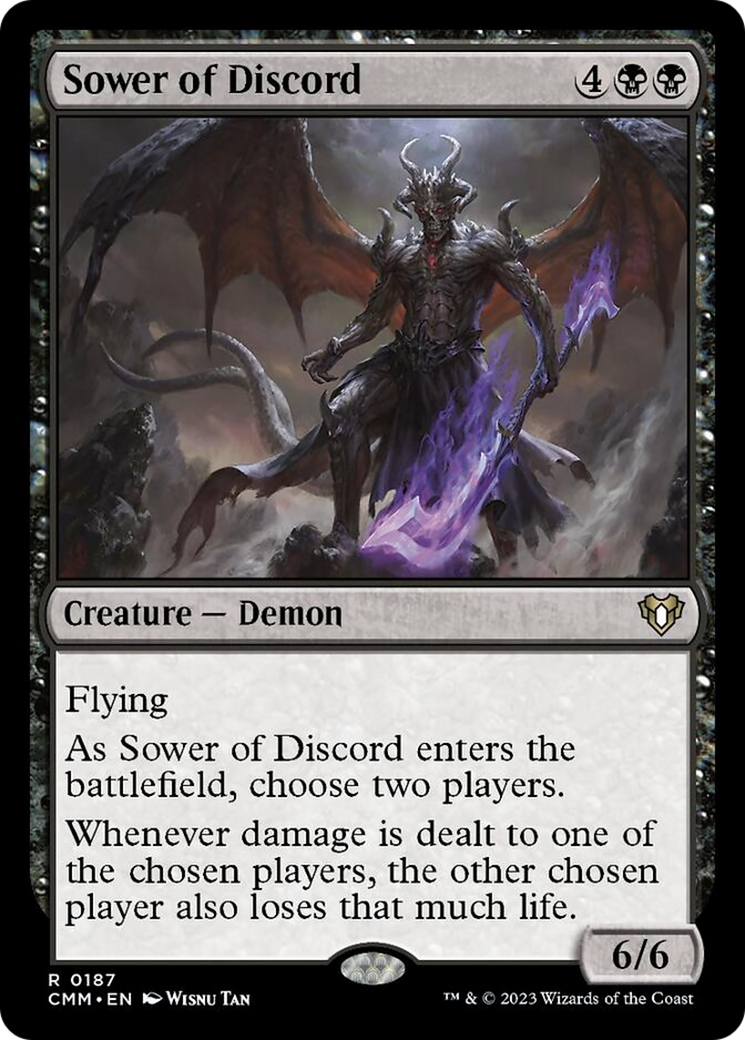 Sower of Discord [Commander Masters] | L.A. Mood Comics and Games