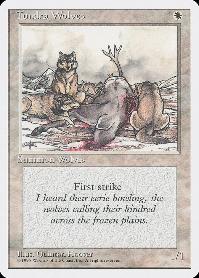 Tundra Wolves [Fourth Edition] | L.A. Mood Comics and Games