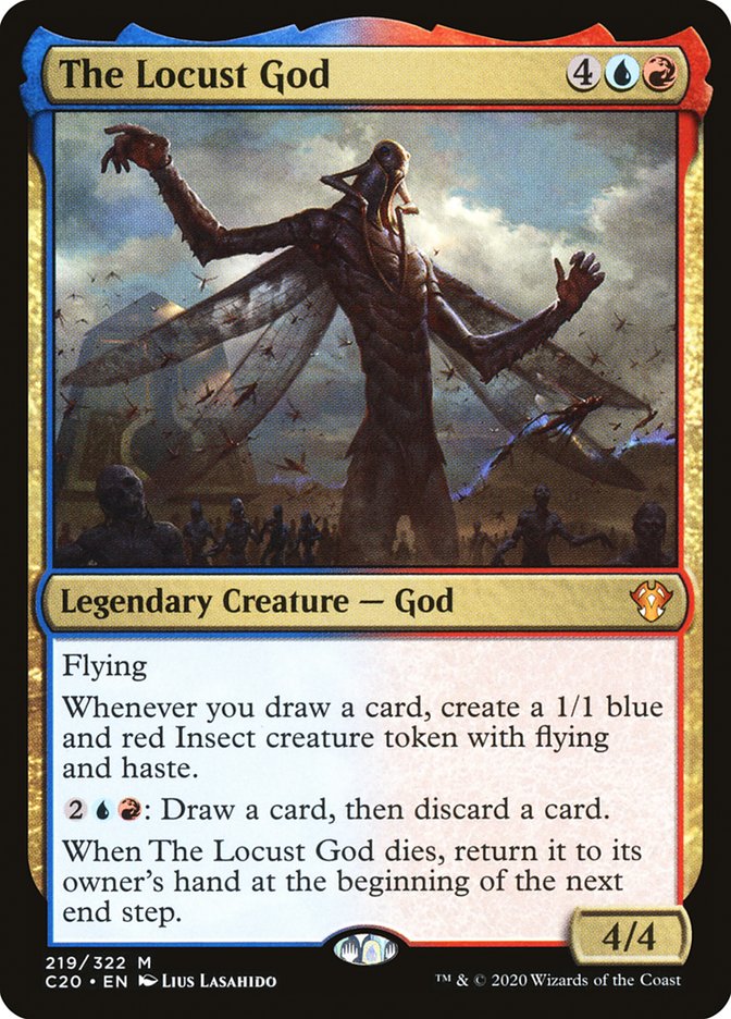 The Locust God [Commander 2020] | L.A. Mood Comics and Games