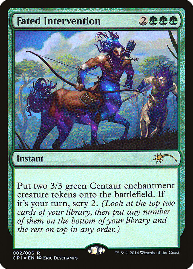 Fated Intervention [Magic 2015 Clash Pack] | L.A. Mood Comics and Games
