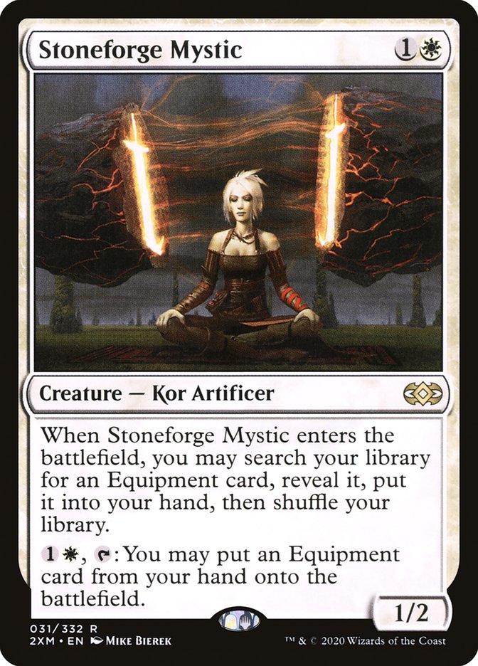 Stoneforge Mystic [Double Masters] | L.A. Mood Comics and Games