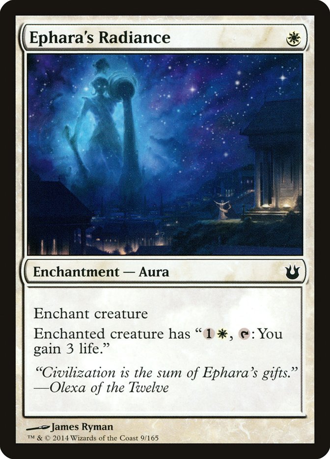 Ephara's Radiance [Born of the Gods] | L.A. Mood Comics and Games