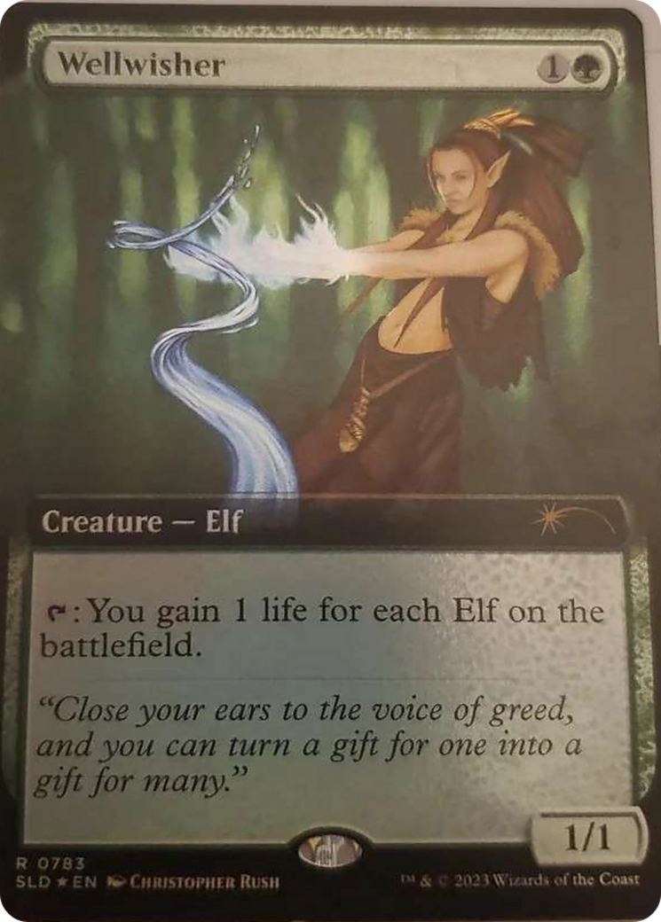 Wellwisher (Extended Art) [Secret Lair Drop Series] | L.A. Mood Comics and Games