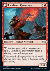 Lambholt Raconteur // Lambholt Ravager [Innistrad: Crimson Vow] | L.A. Mood Comics and Games