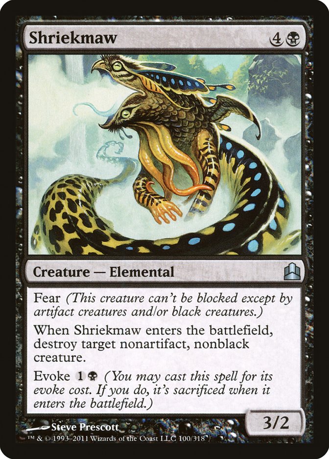 Shriekmaw [Commander 2011] | L.A. Mood Comics and Games